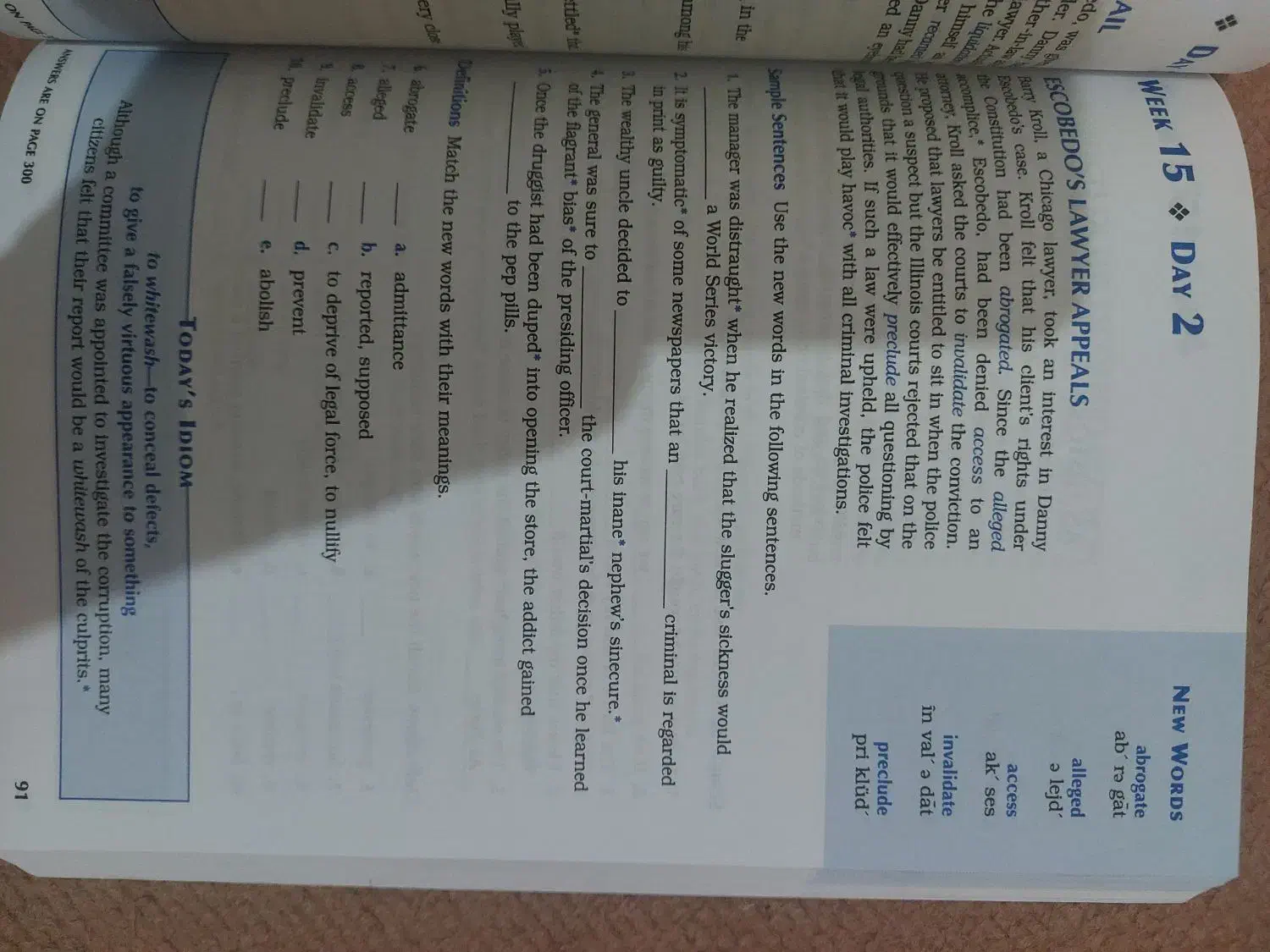 کتاب 1100 واژه بارونز ویرایش ششم|کتاب و مجله آموزشی|تبریز, |دیوار