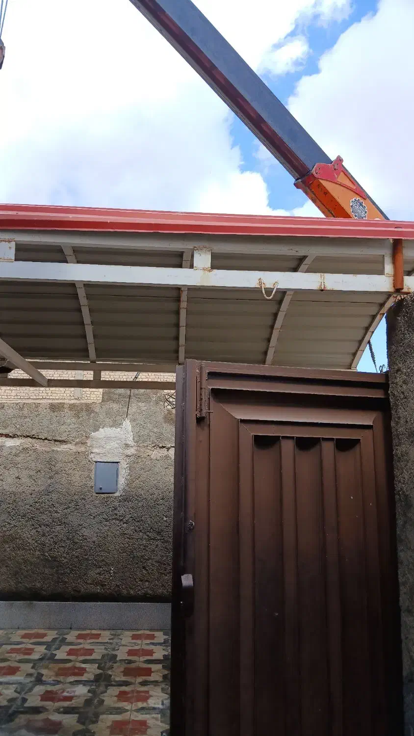 سایه بان فلزی|مصالح و تجهیزات ساختمان|کوار, |دیوار