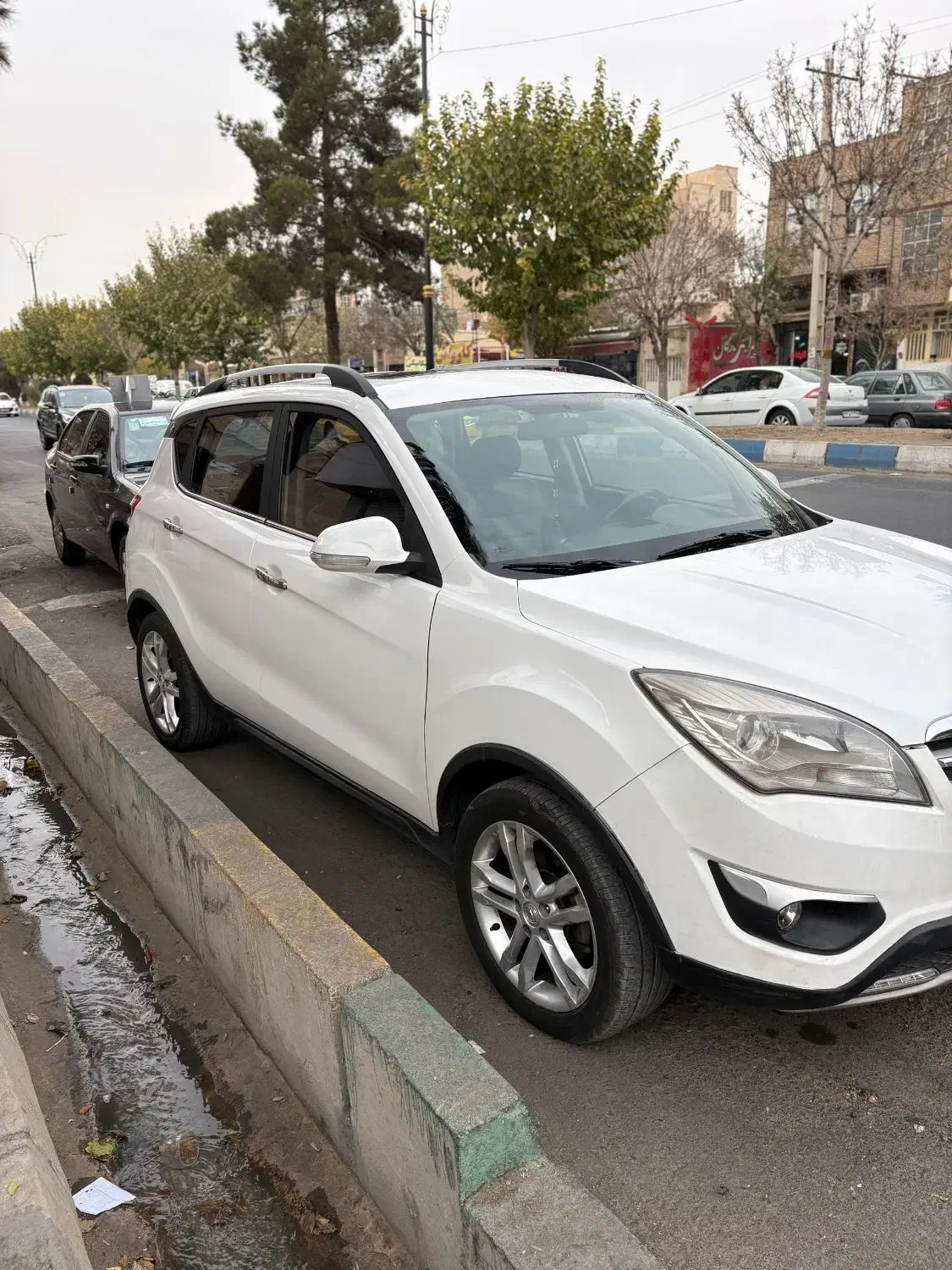 چانگان cs35 مدل 97 بی رنگ|خودرو سواری و وانت|تهران, تختی|دیوار