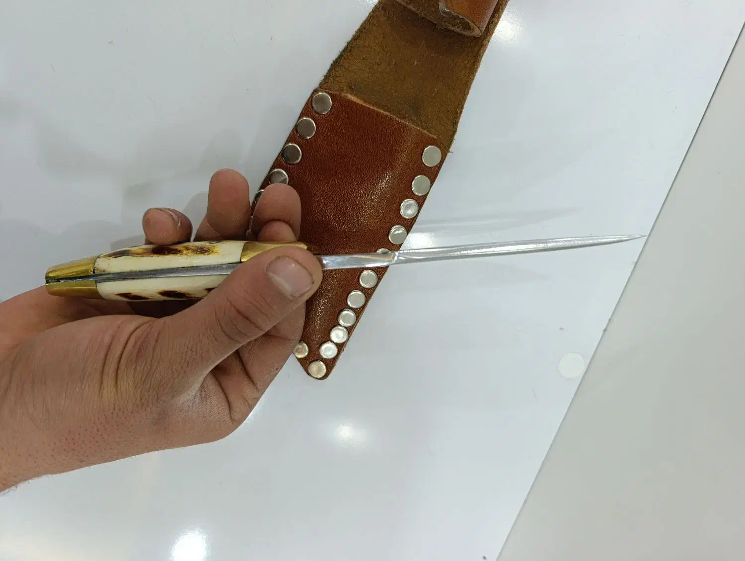 چاقو جنس شافت|کوهنوردی و کمپینگ|گنبد کاووس, |دیوار