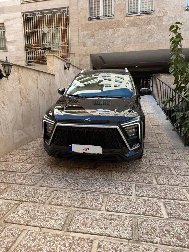 کی ام سی 2025 X5|خودرو سواری و وانت|تهران, سازمان آب|دیوار