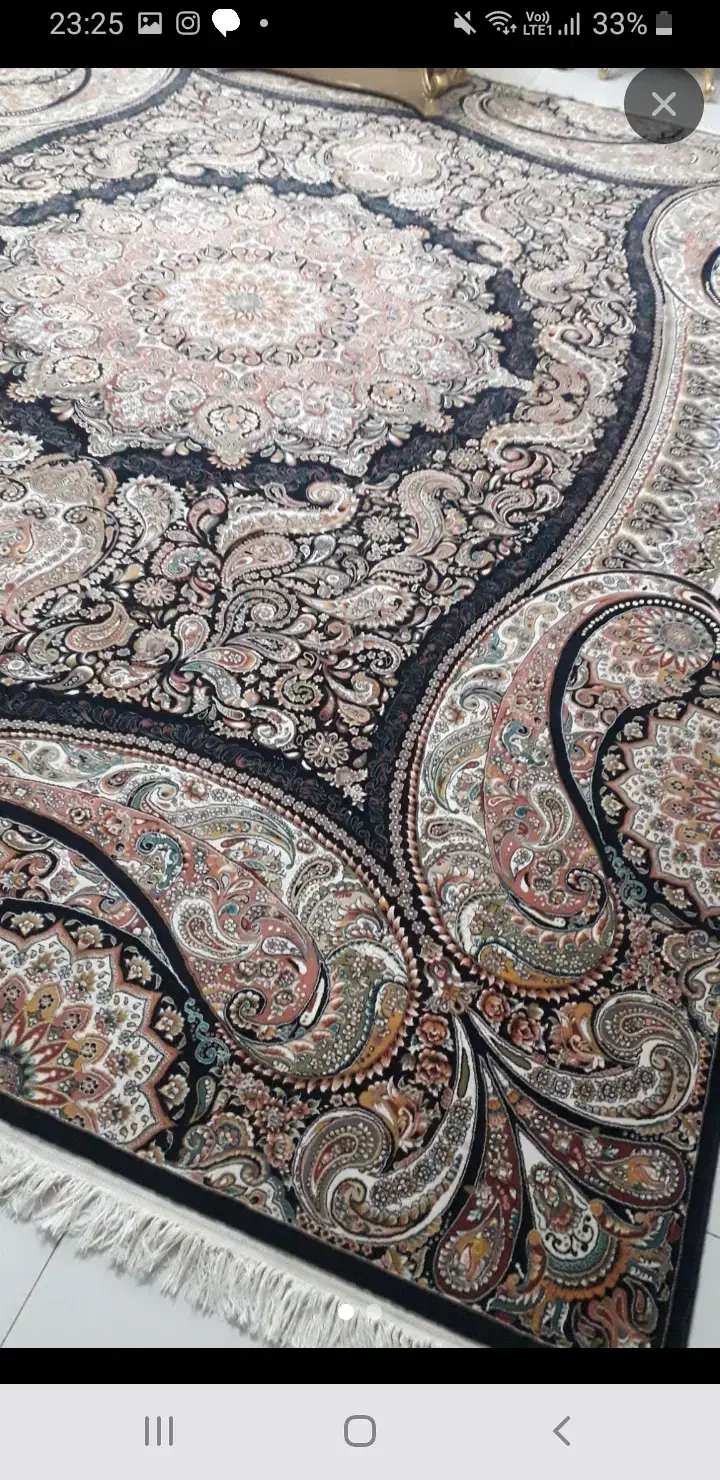 فرش|فرش|مشهد, تربیت (صدف)|دیوار