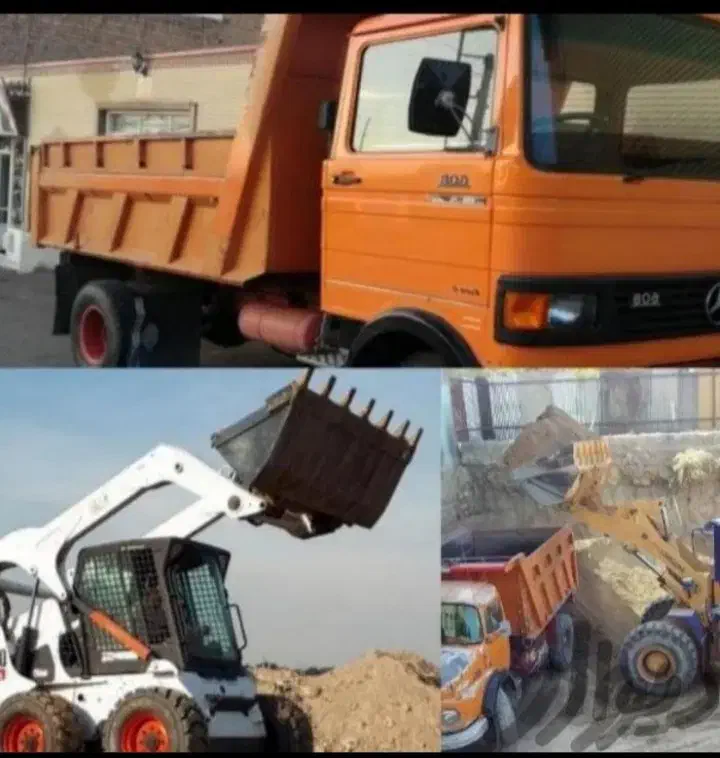 حمل نخاله کندن استخرگوبرداری درکل کرج|خدمات حمل و نقل|کرج, باغستان|دیوار