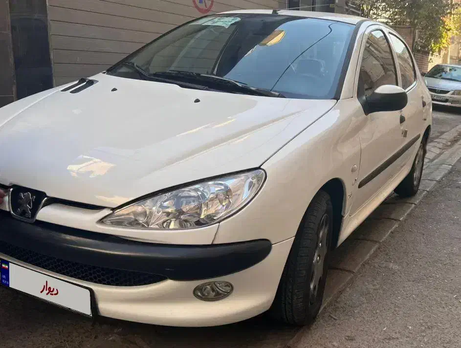 ۲۰۶ مدل ۹۹ تیپ پنج بیرنگ|خودرو سواری و وانت|قم, نخودی|دیوار