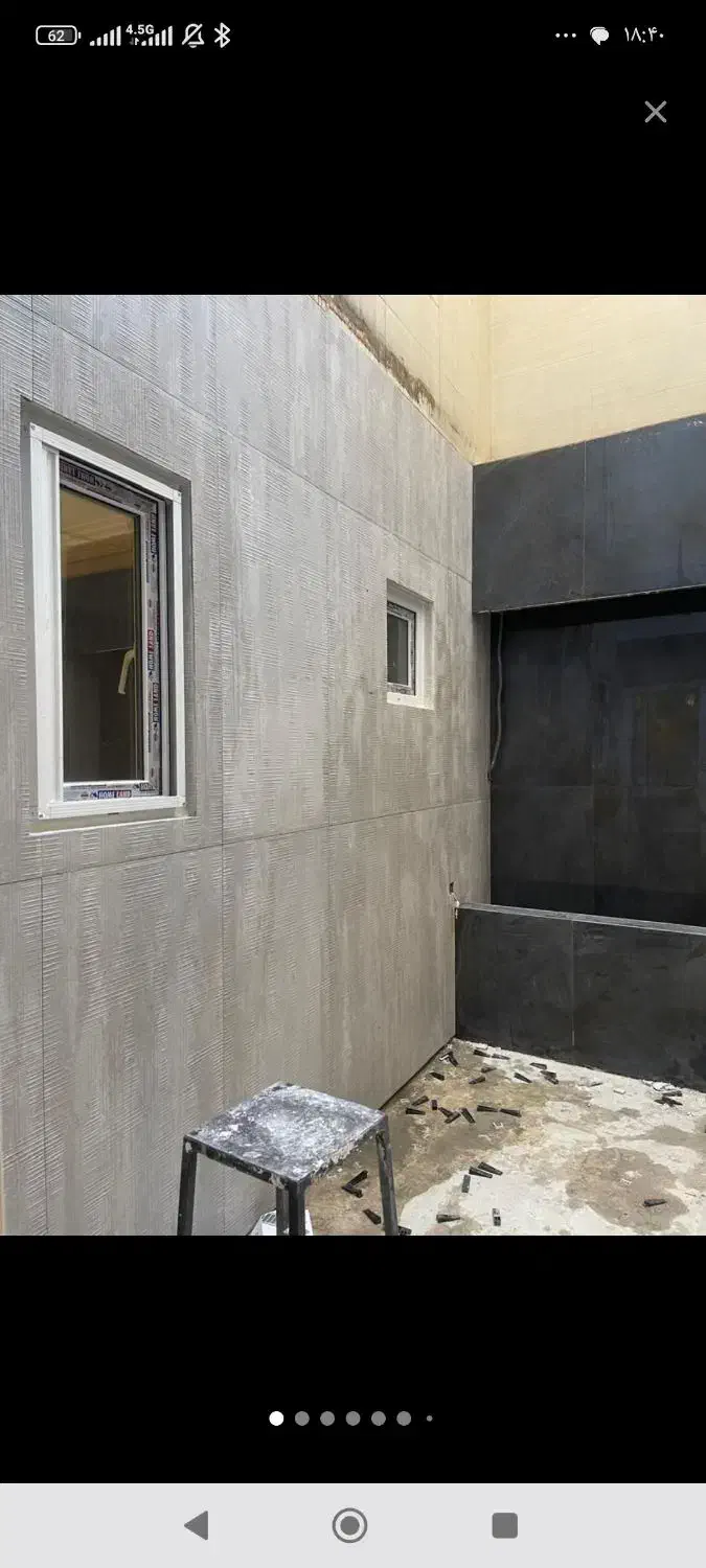 نصاب کاشی و سرامیک و سنگ کاری|خدمات پیشه و مهارت|تاکستان, |دیوار