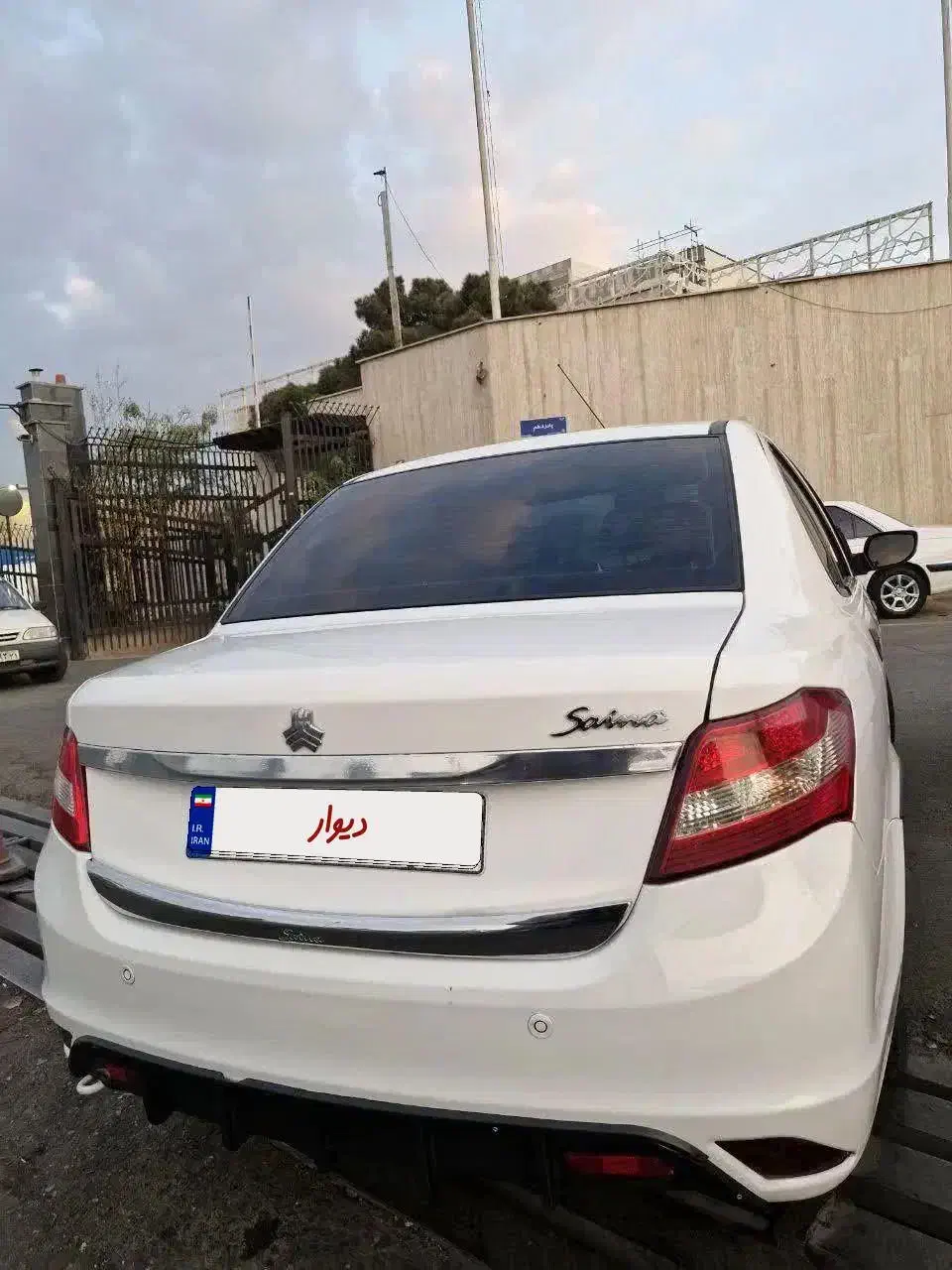 ساینا اخر99 بیرنگ|خودرو سواری و وانت|ملارد, |دیوار