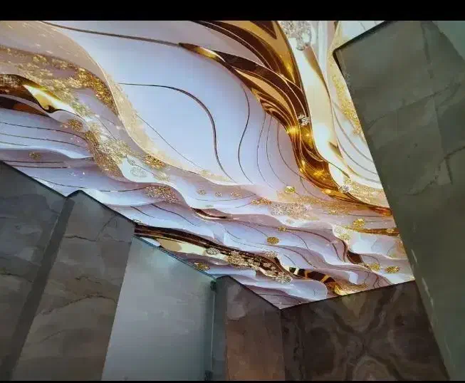 سقف کشسان. ساتن .لاکر.برلیانس.لاین دوطرفه ویکطرفه|خدمات پیشه و مهارت|یزد, |دیوار