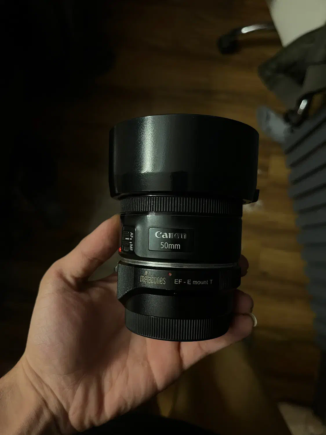 مانت متابونز تبدیل لنز کانن به سونی|دوربین عکاسی و فیلم‌برداری|رشت, دیلمان|دیوار