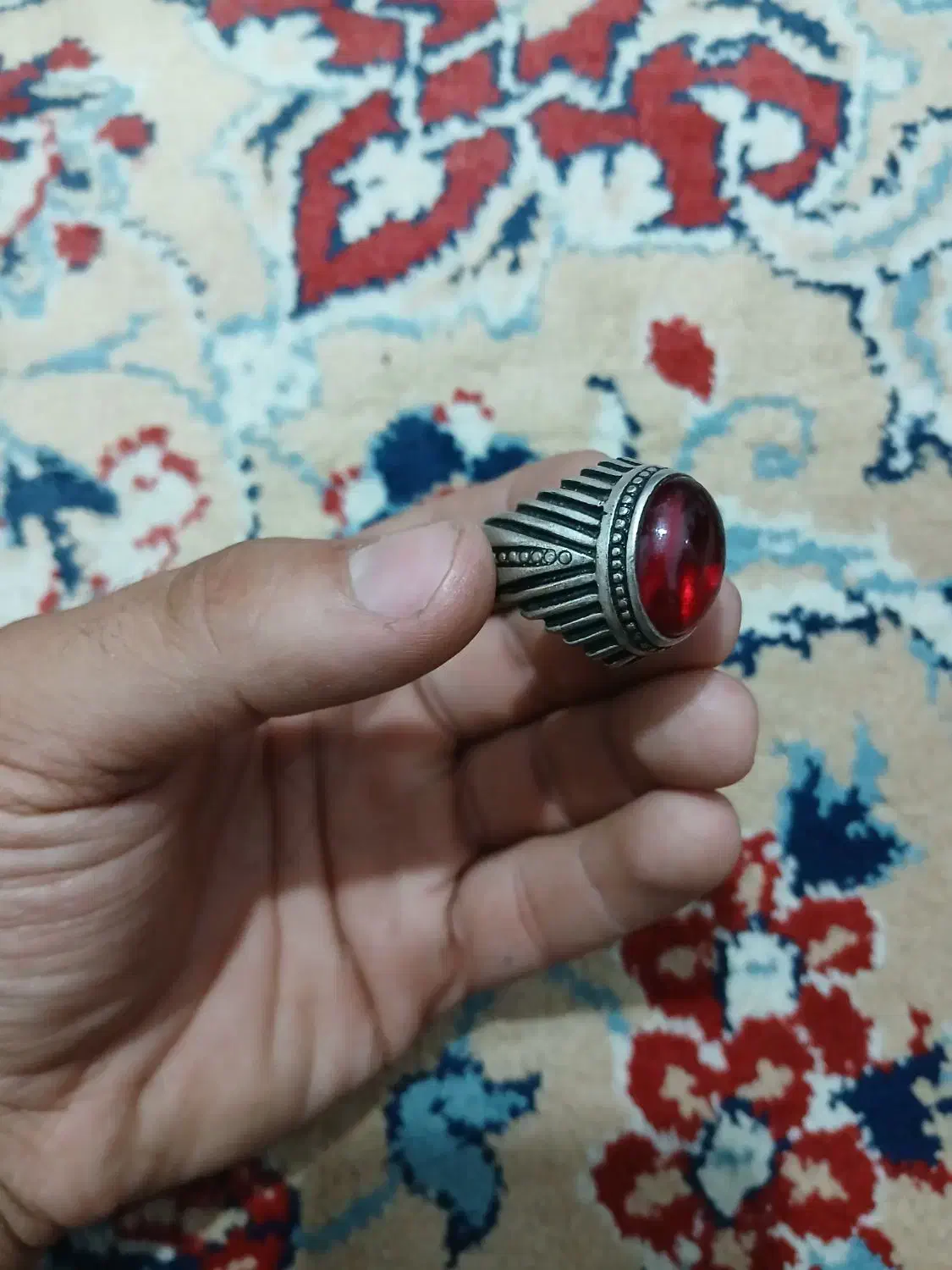 انگشتر|کلکسیون اشیاء عتیقه|سمنان, |دیوار