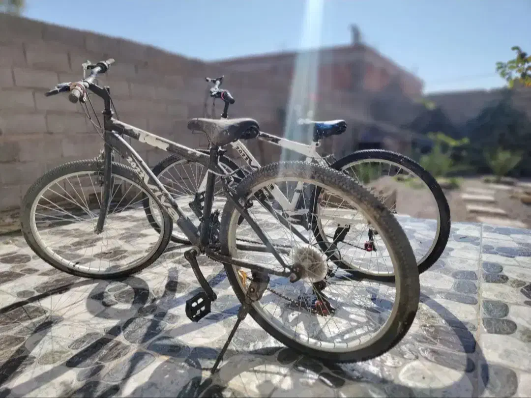 دو عدد دوچرخه ویوا دنده ای سالم بدون فنر فقط۵تومان|دوچرخه، اسکیت، اسکوتر|کرمان, |دیوار