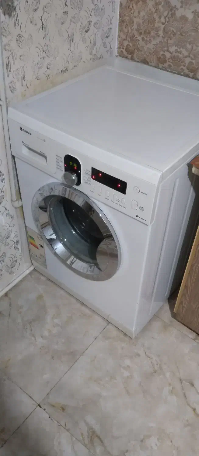 لباسشویی اسنوا درحد نو|ماشین لباسشویی و خشککن لباس|چناران, |دیوار