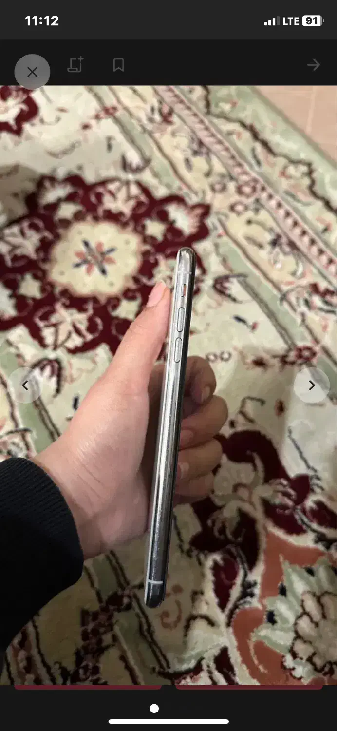 ایفون x|موبایل|مشهد, طلاب|دیوار