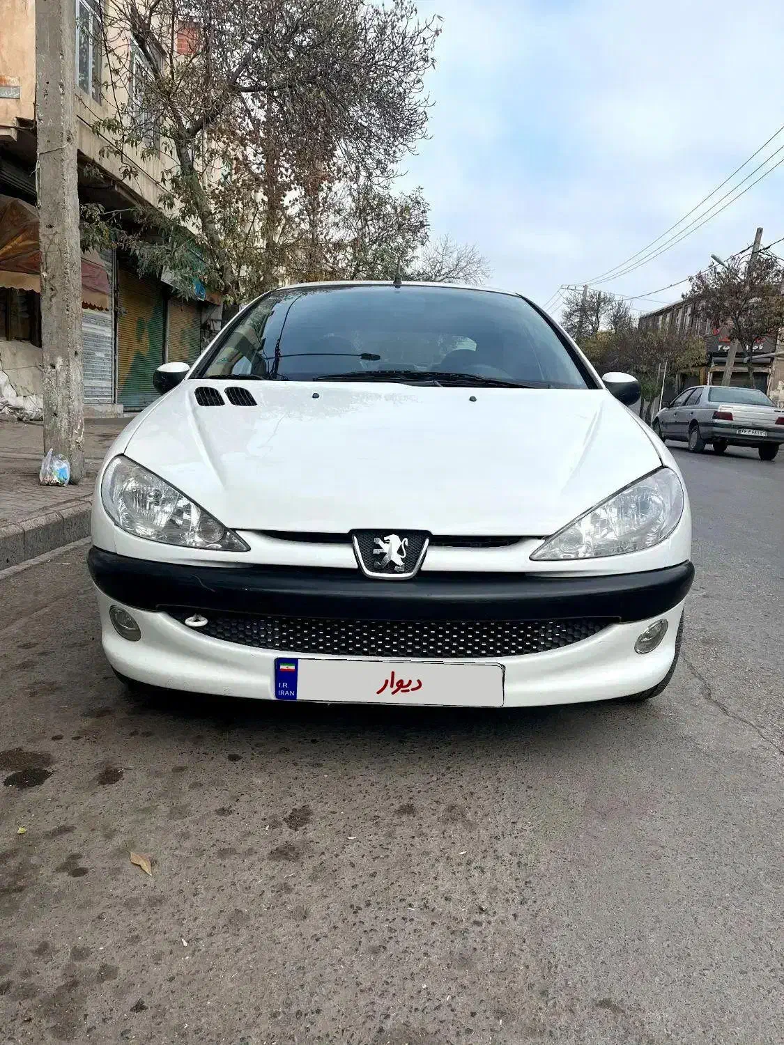 206 تیپ 2 مدل95|خودرو سواری و وانت|اردبیل, |دیوار