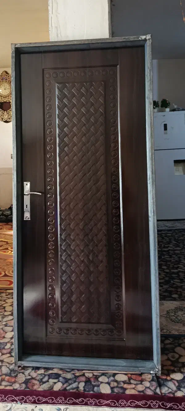 در با چارچوب|مصالح و تجهیزات ساختمان|خانمیرزا, |دیوار