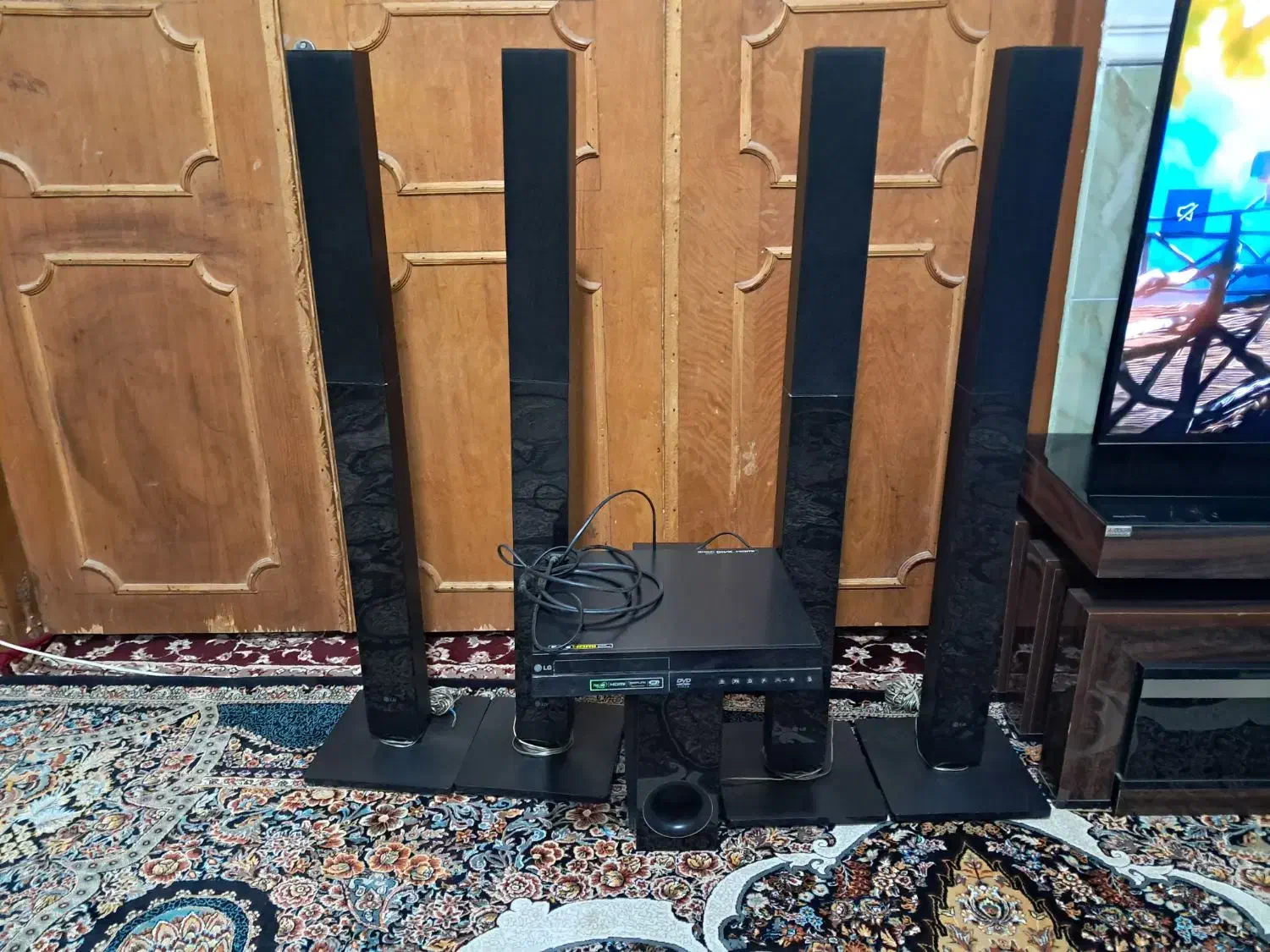 سیما خانواده الجی درحد نو|سیستم صوتی خانگی|زابل, |دیوار