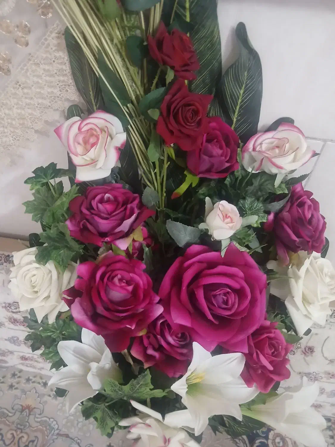 گل مصنوعی|گل مصنوعی|مشهد, قائم|دیوار