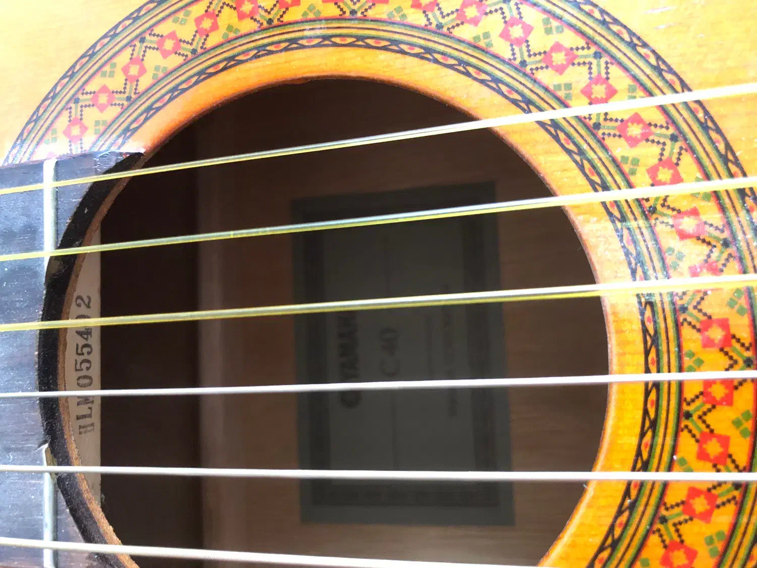 گیتار یاماها c40|گیتار، بیس، امپلیفایر|مریوان, |دیوار