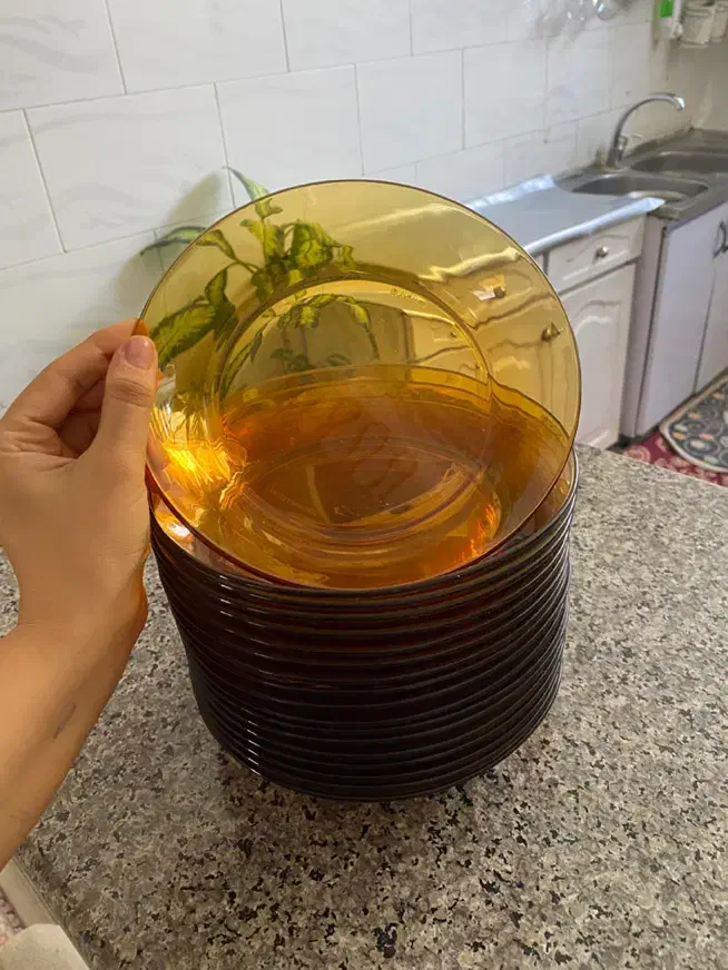 ظرف خورشت خوری پیرکس دورالکس فرانسه|ظروف سرو و پذیرایی|کرمانشاه, |دیوار