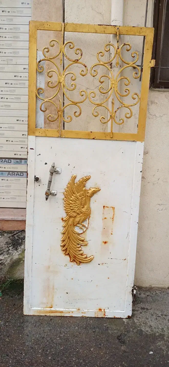 درب آهنی|مصالح و تجهیزات ساختمان|رشت, معلم|دیوار