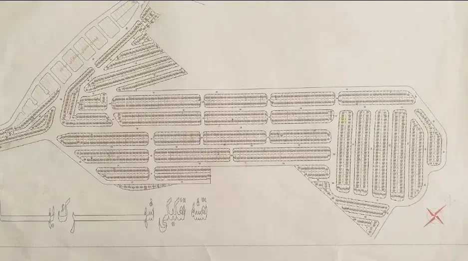 بهاراندیشه۲۰۰متری در خیابان ۱۲ متری|فروش زمین و ملک کلنگی|ارومیه, |دیوار