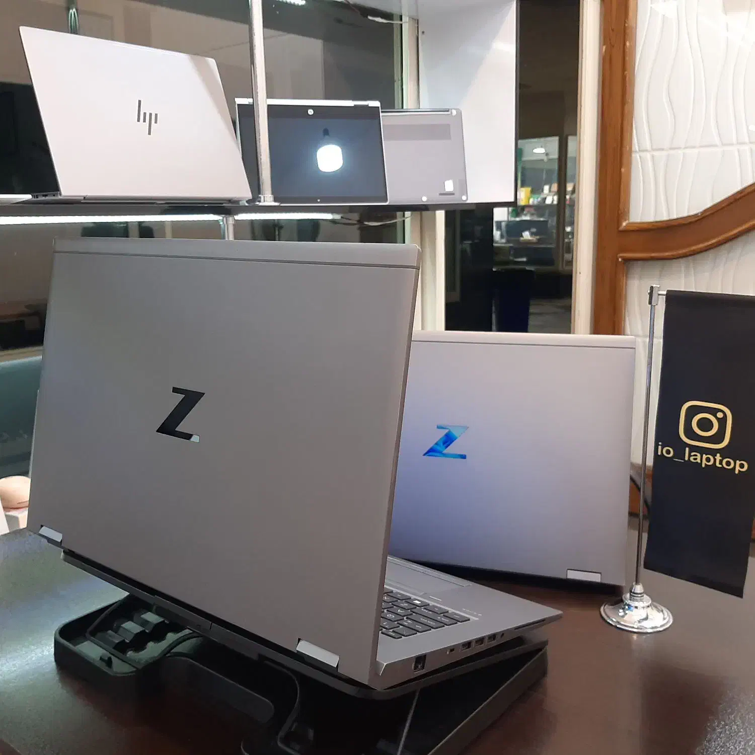 لپتاپ۱۷اینچ گرافیک بالازدبوک Laptop Hp Zbook Fury|رایانه همراه|تهران, میدان ولیعصر|دیوار