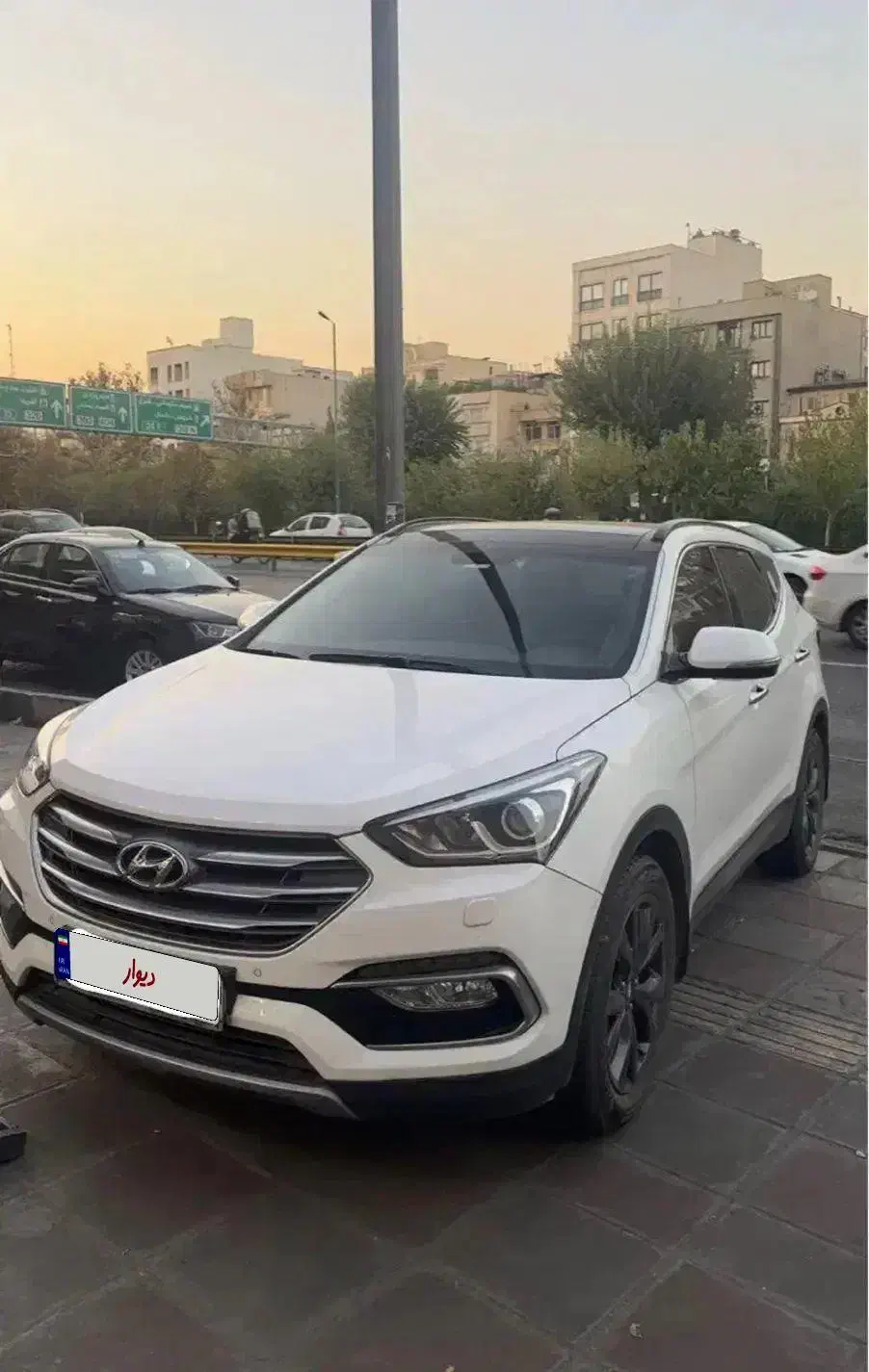 سانتافه ۲۰۱۶|خودرو سواری و وانت|شیراز, قدوسی غربی|دیوار