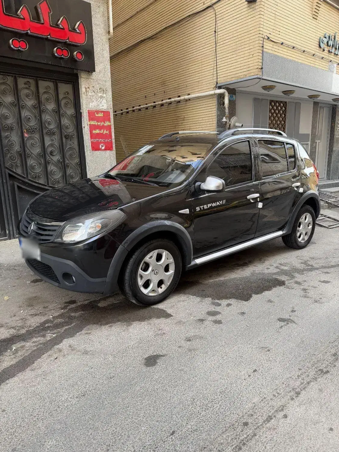 ساندرو استپ وی نقدو اقساط|خودرو سواری و وانت|اصفهان, شهید رجایی|دیوار