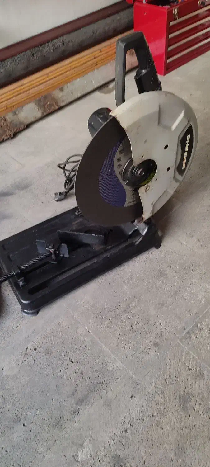 پروفیل بر اره دیسکی ماکیا سمباده برقی|ابزارآلات|تهران, بهجتآباد|دیوار