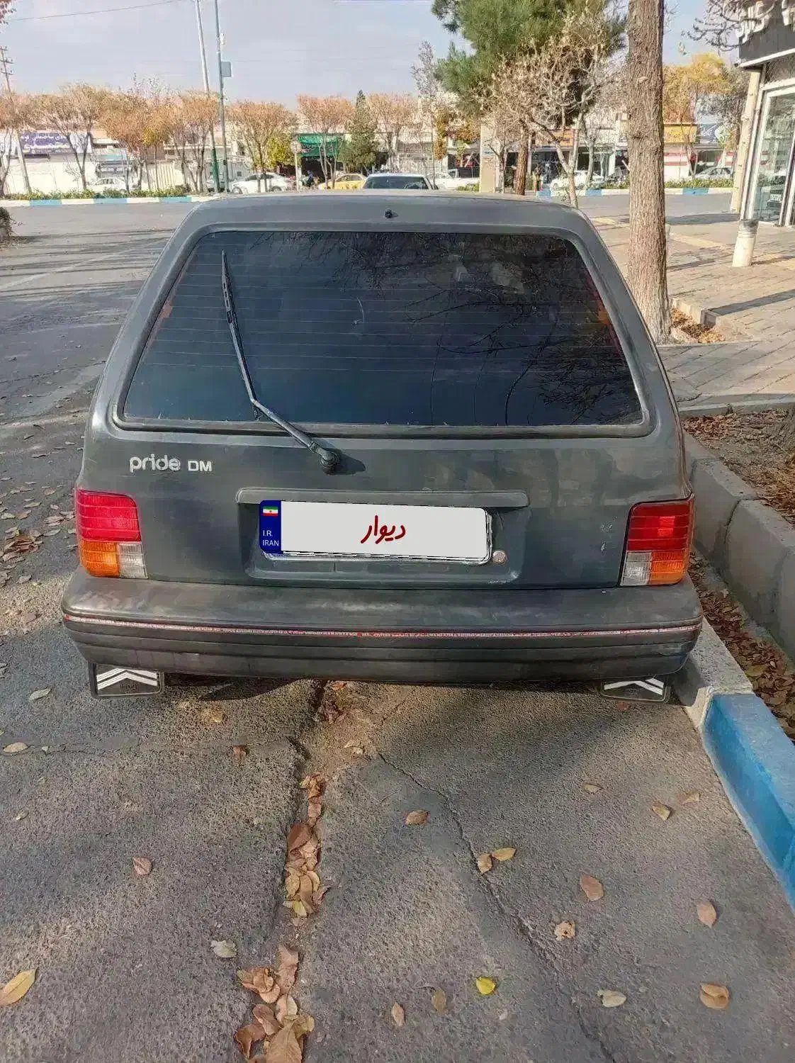 فروش پراید هاچبک کره‌ای زیر خاکی|خودرو سواری و وانت|خمین, |دیوار