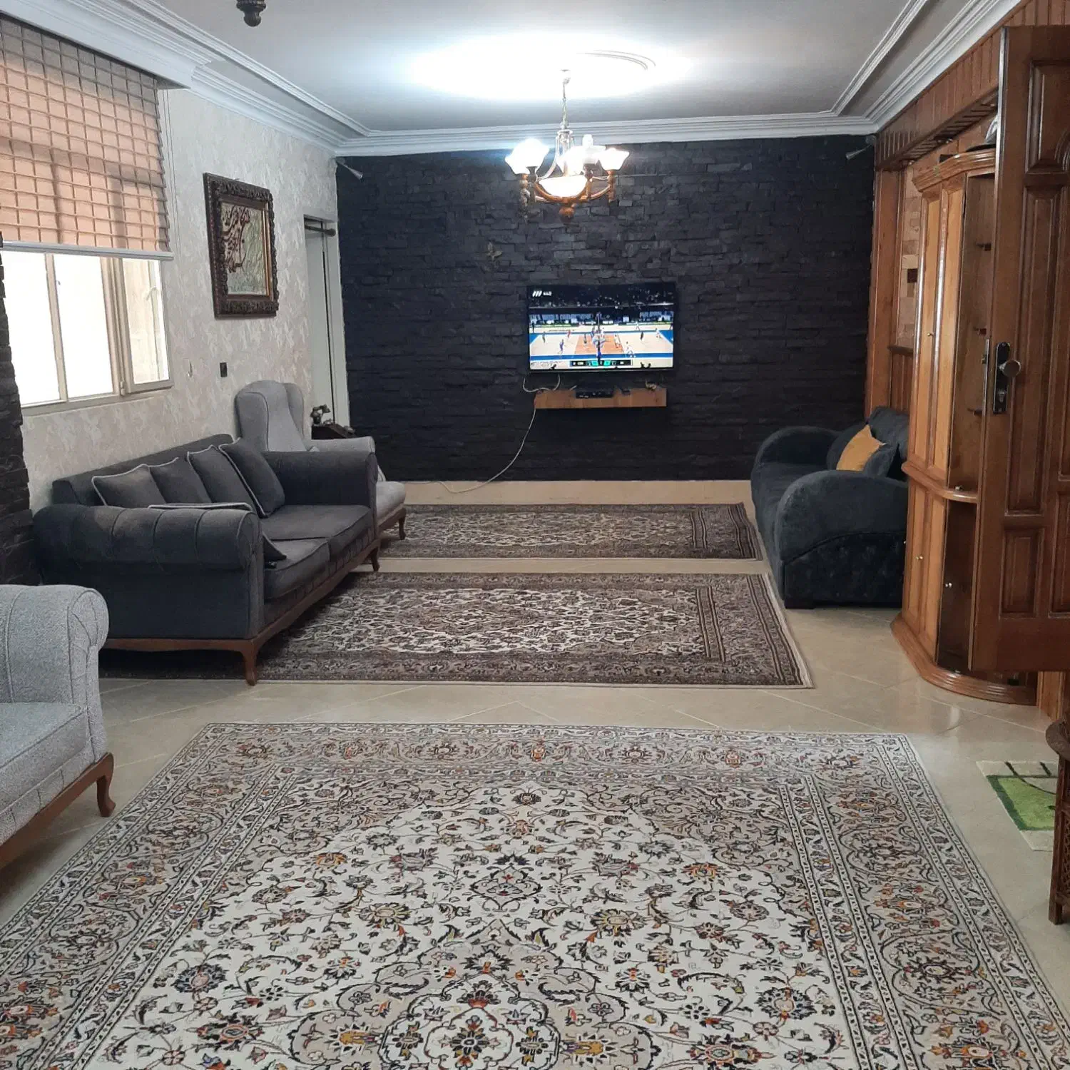 آپارتمان ۱۲۰متری/نشیمن مجزا/فرعی دنج|اجارهٔ آپارتمان|ری, جوانمرد قصاب|دیوار