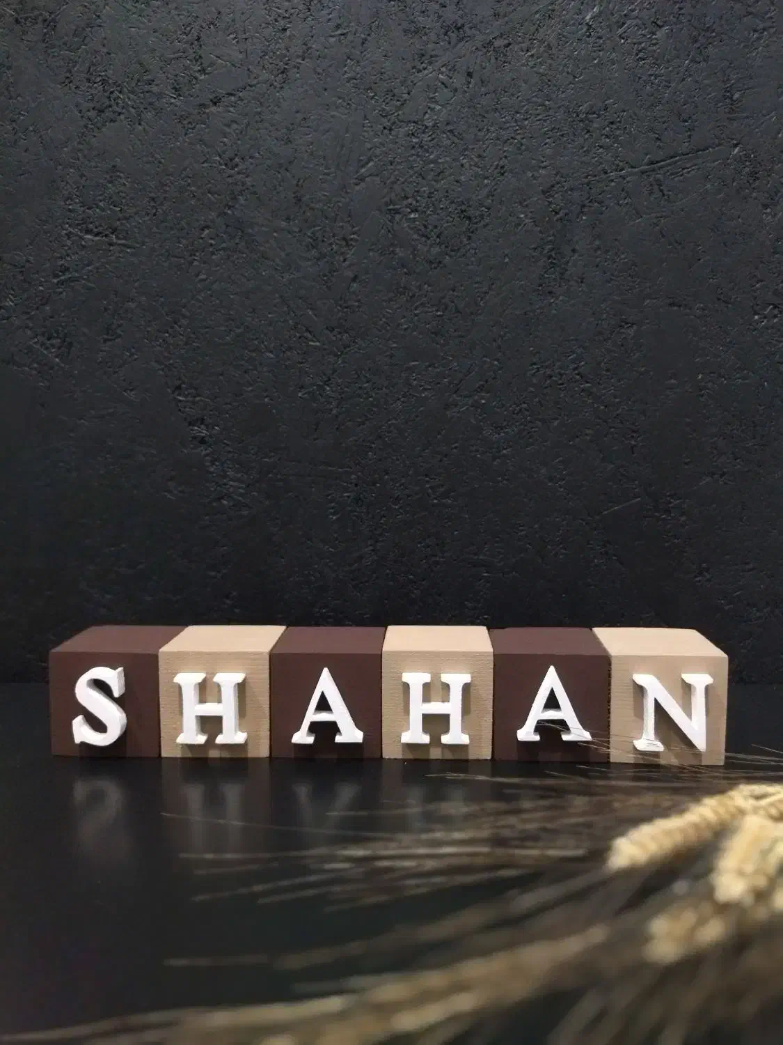 استند چوبی اسم|مجسمه، تندیس، ماکت|ایذه, |دیوار