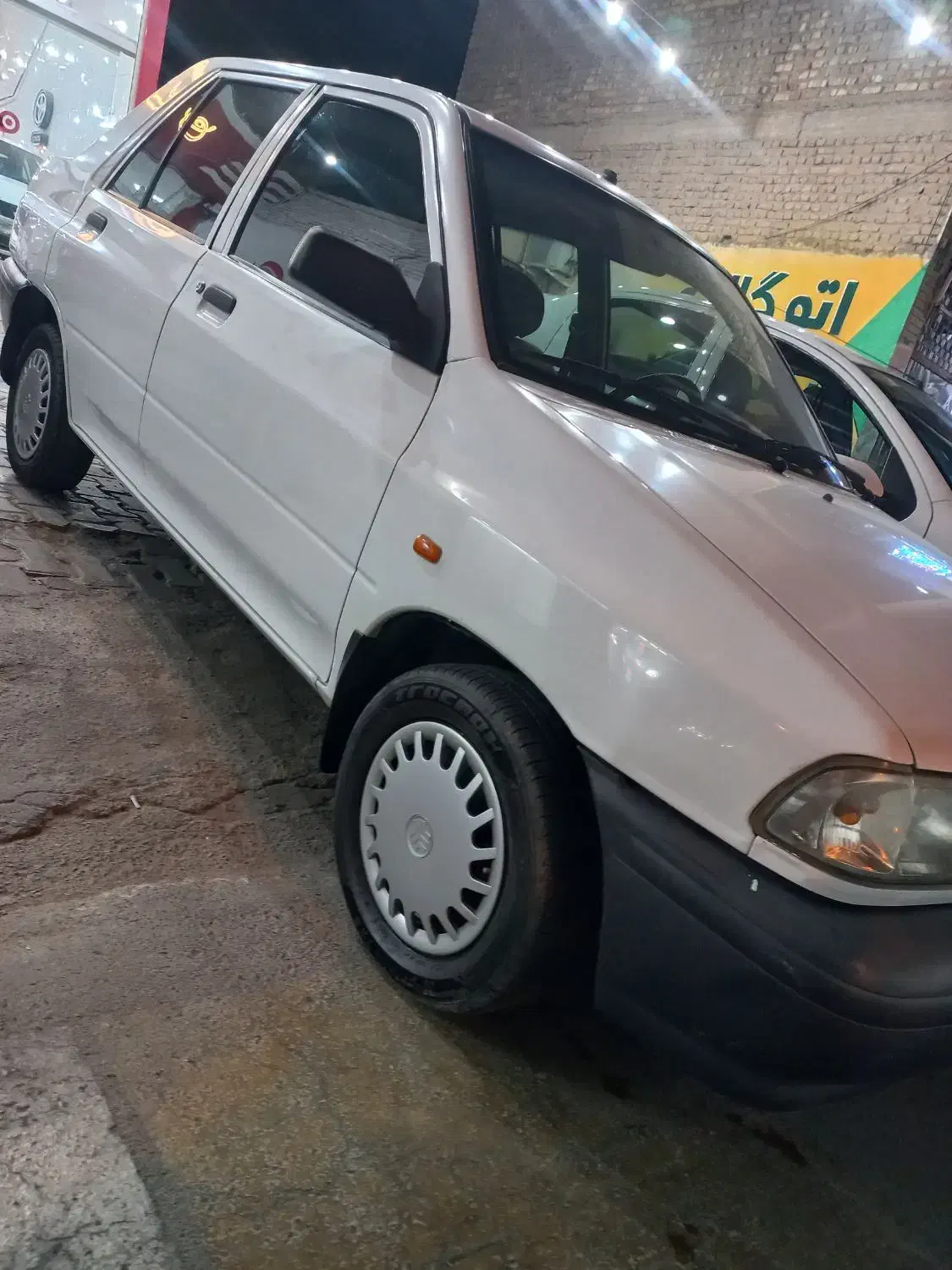 پراید مدل 98 یه برگ سند|خودرو سواری و وانت|کاشان, قطب راوندی|دیوار