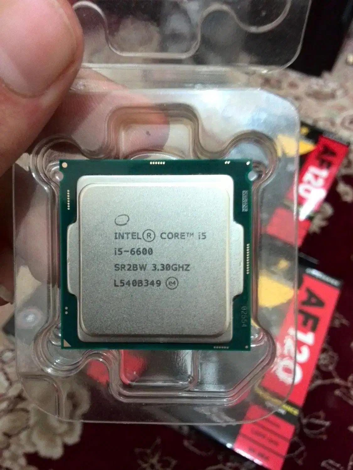 CPU i5 6600|قطعات و لوازم جانبی رایانه|تهران, دهقان|دیوار