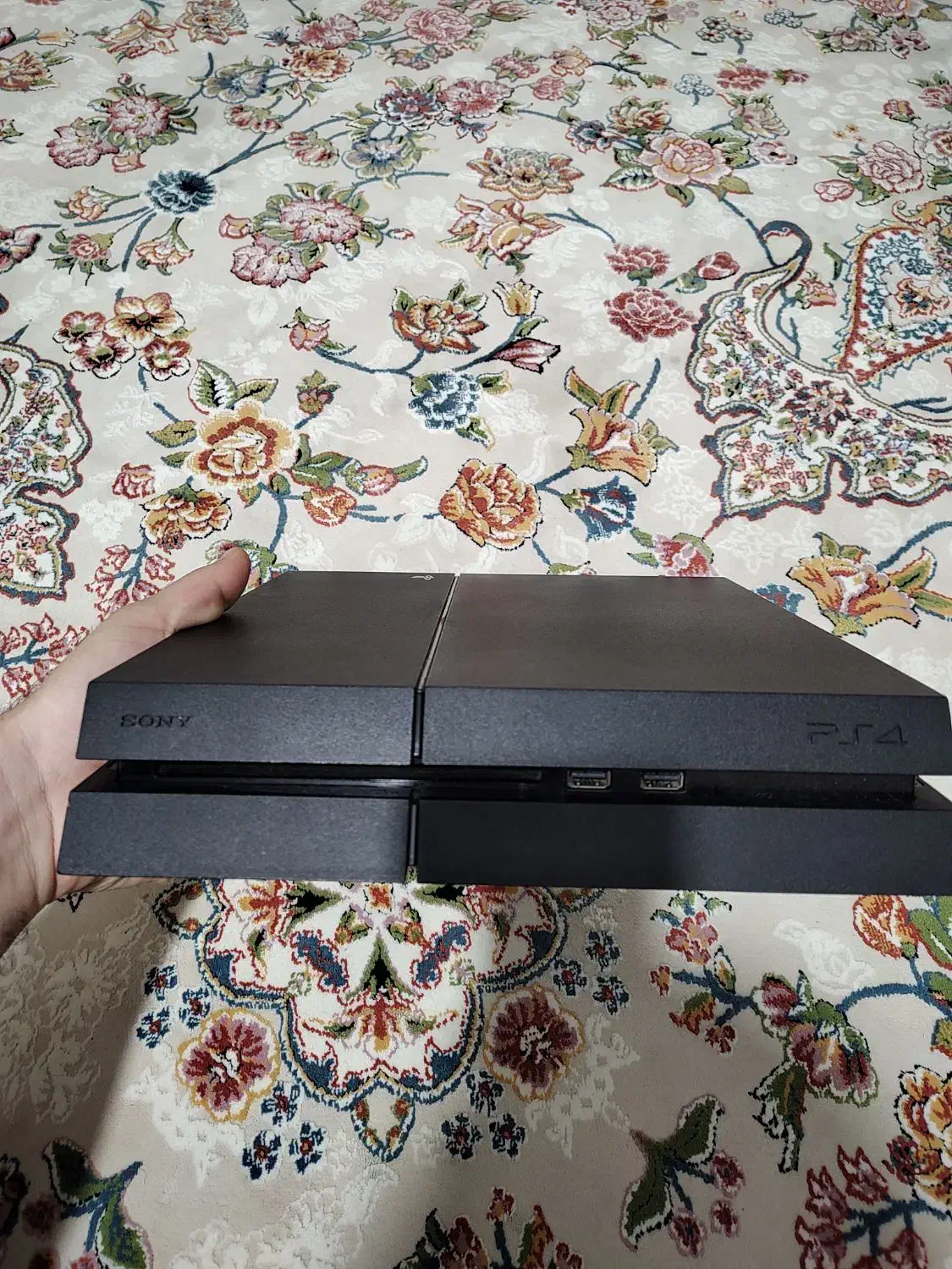 ps4 fat 1TB کپی خور(ورژن۹)|کنسول، بازی ویدئویی و آنلاین|قائم‌شهر, |دیوار