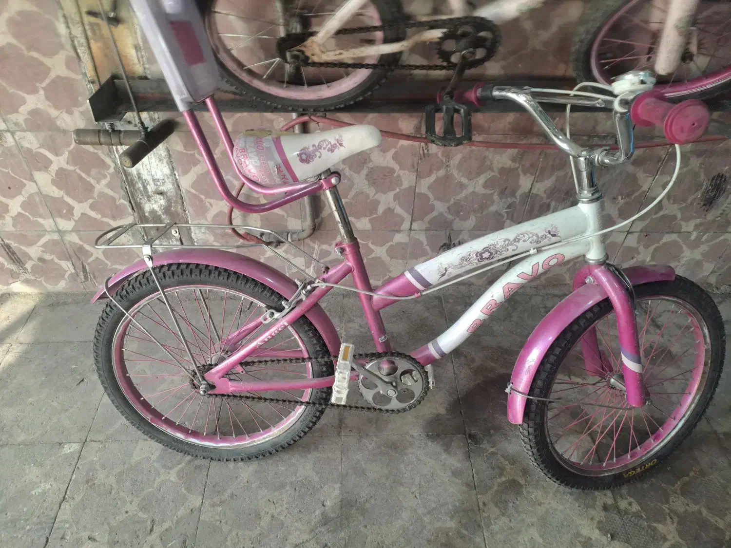 دوچرخه ۲۰ صورتی|دوچرخه، اسکیت، اسکوتر|مشگین شهر, |دیوار