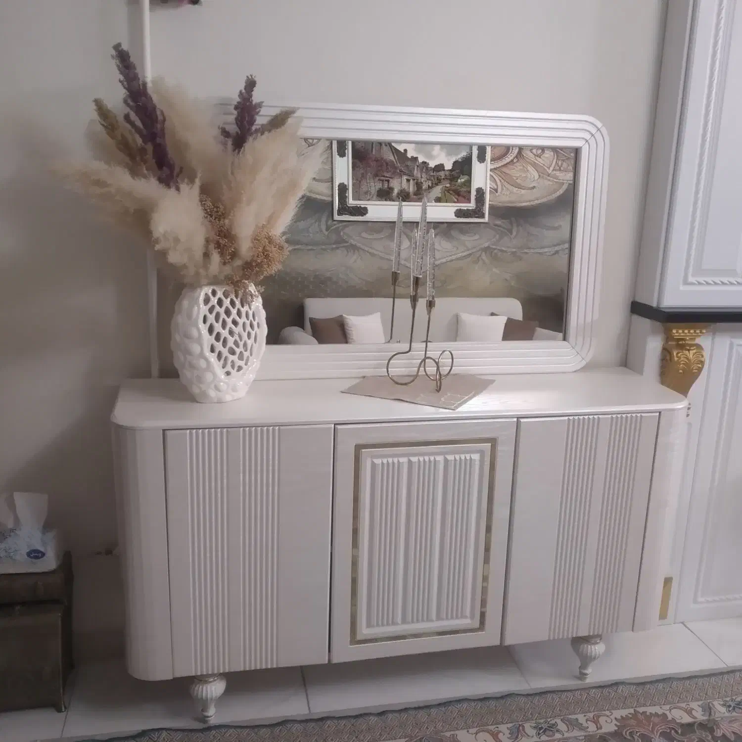 کنسول ومیزتلویزیون|میز تلویزیون|فردیس, داوری|دیوار