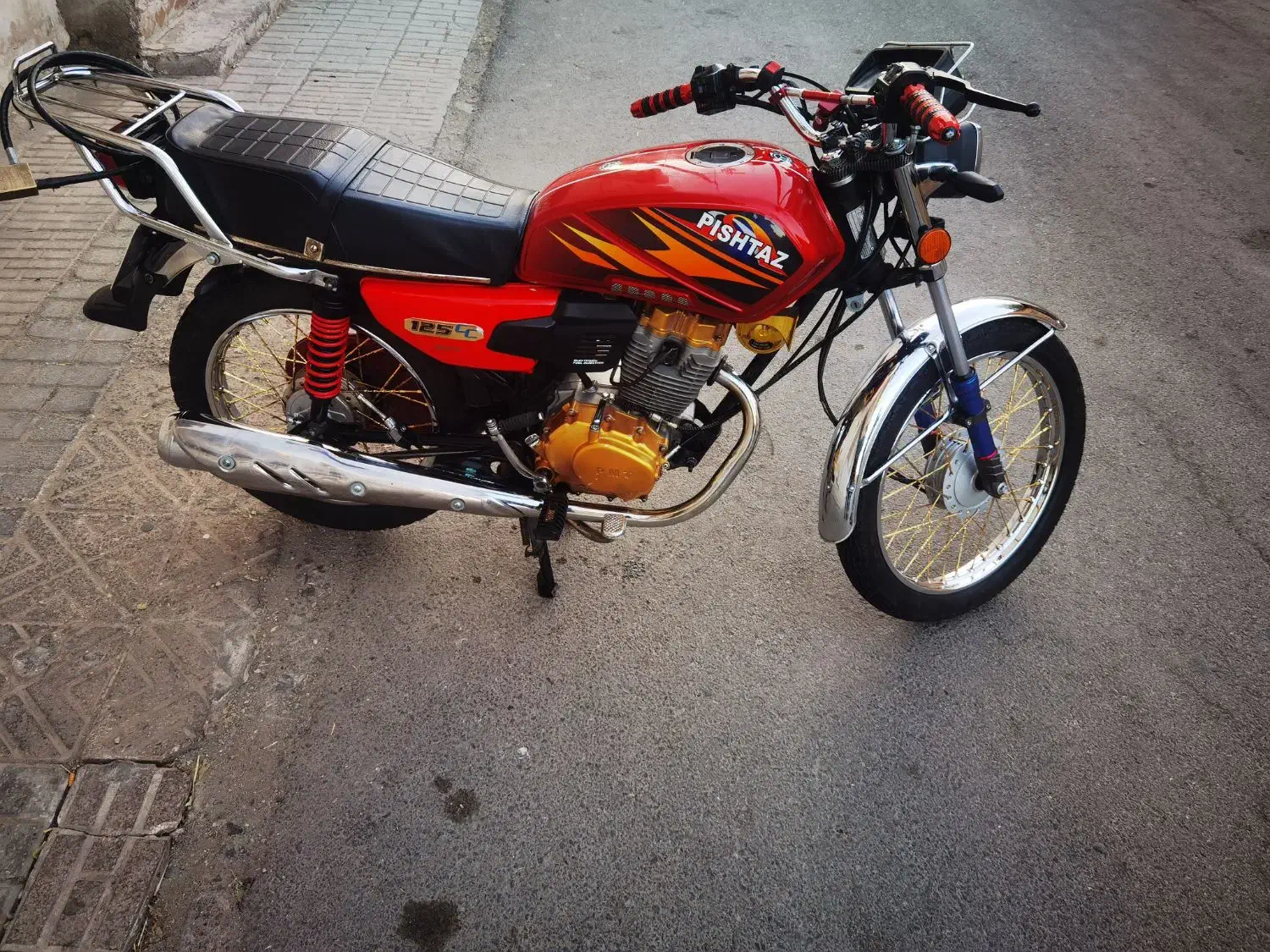 هندا 95 پیشتاز هوندا|موتورسیکلت|مشهد, مصلی (کارمندان اول)|دیوار