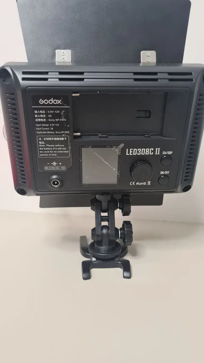 نور ثابت گودکس led308c ii|دوربین عکاسی و فیلمبرداری|تهران, امجدیه (خاقانی)|دیوار