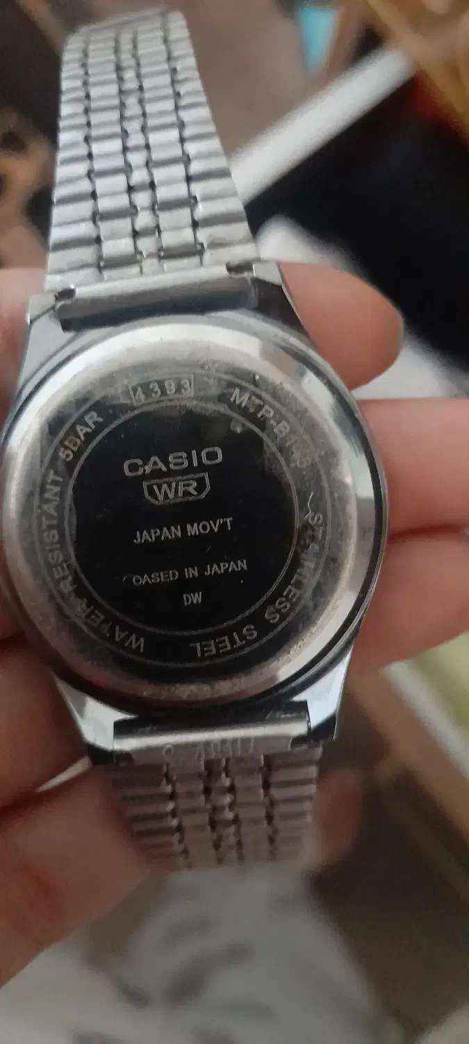 ساعت مچی کاسیو اورجینال|ساعت|گنبد کاووس, |دیوار