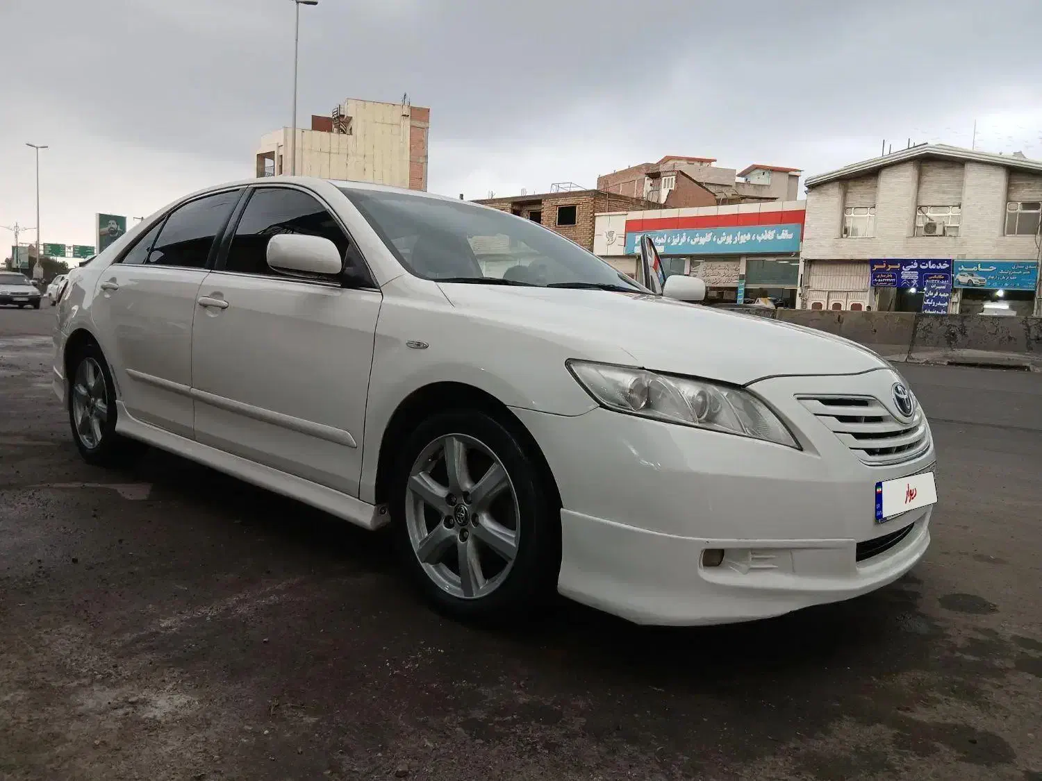 تویوتا کمری ۲۰۰۷|خودرو سواری و وانت|قائمشهر, |دیوار