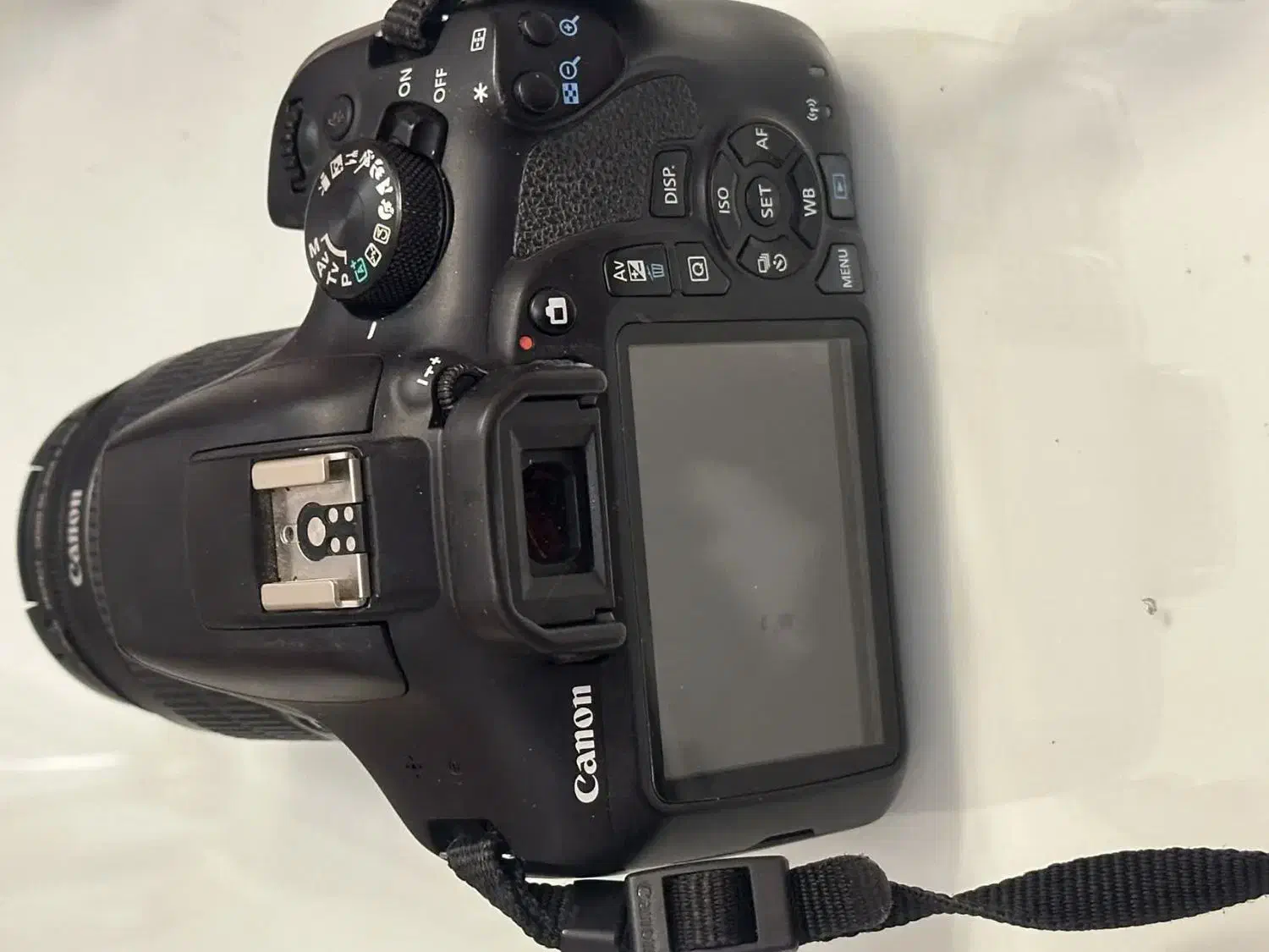 دوربین کنون دی ۱۳۰۰ با لنز ۱۸۵۵|دوربین عکاسی و فیلم‌برداری|چهاردانگه (تهران), |دیوار