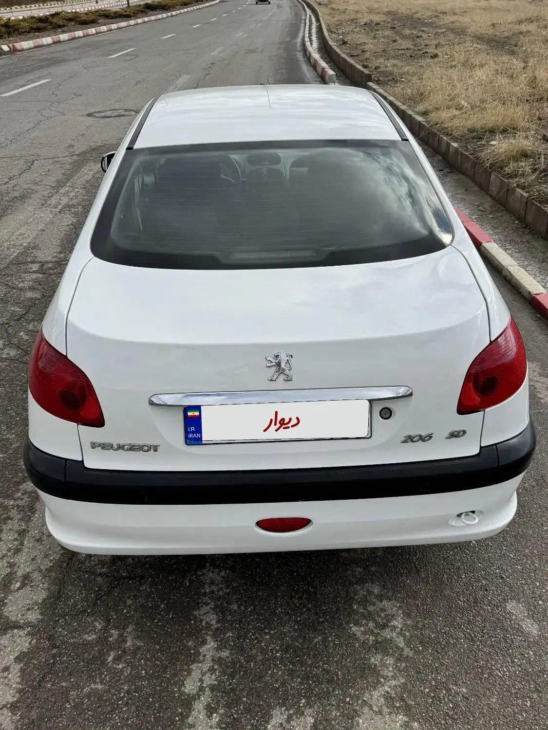 206sd v8 مشابه صفر|خودرو سواری و وانت|سنندج, |دیوار