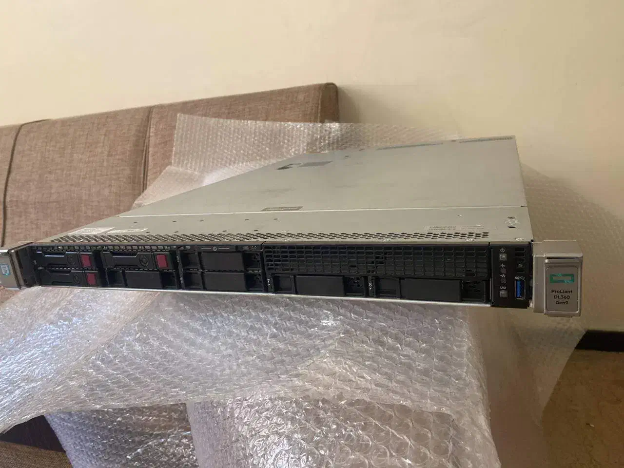 فروش دو عدد سرور HP DL360 G9 (بسیار تمیز)|رایانه رومیزی|تهران, یافت آباد جنوبی|دیوار