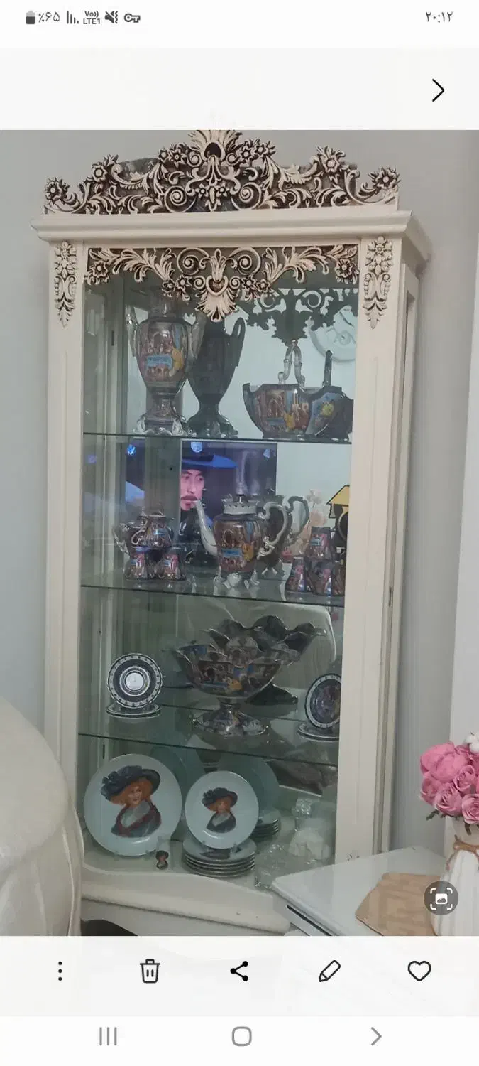 بوفه|بوفه، ویترین، کنسول|کرمانشاه, |دیوار