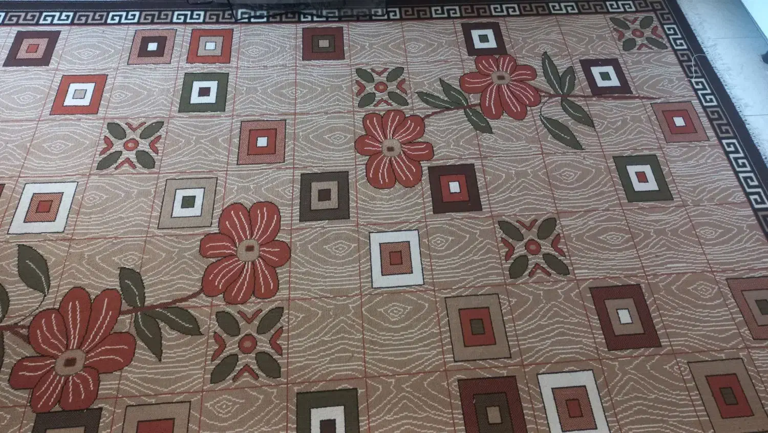 گلیم فرش خشک|گلیم، جاجیم، گبه|خرمآباد, |دیوار