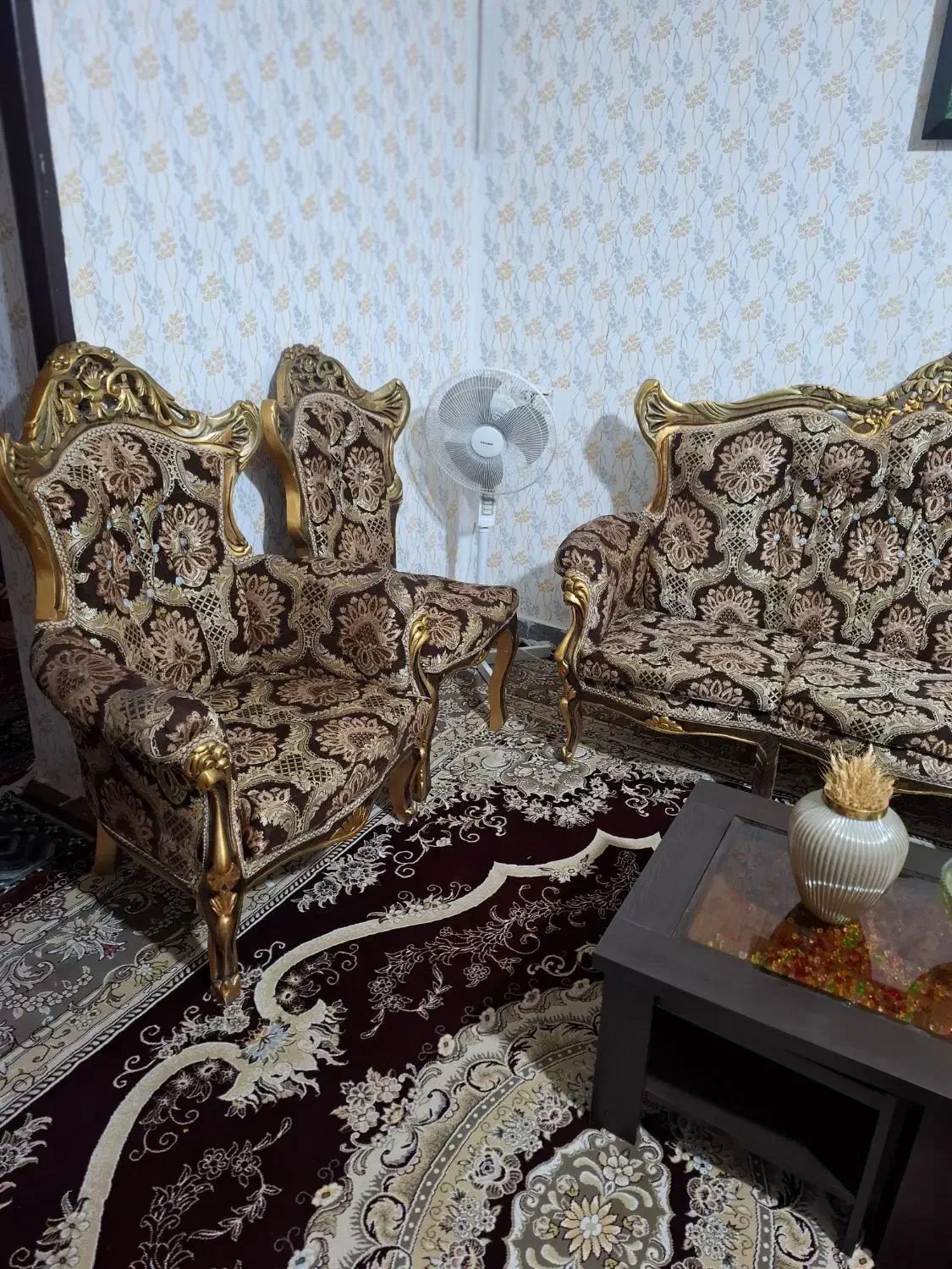 مبل سلطنتی|مبلمان خانگی و میز عسلی|کرمانشاه, |دیوار