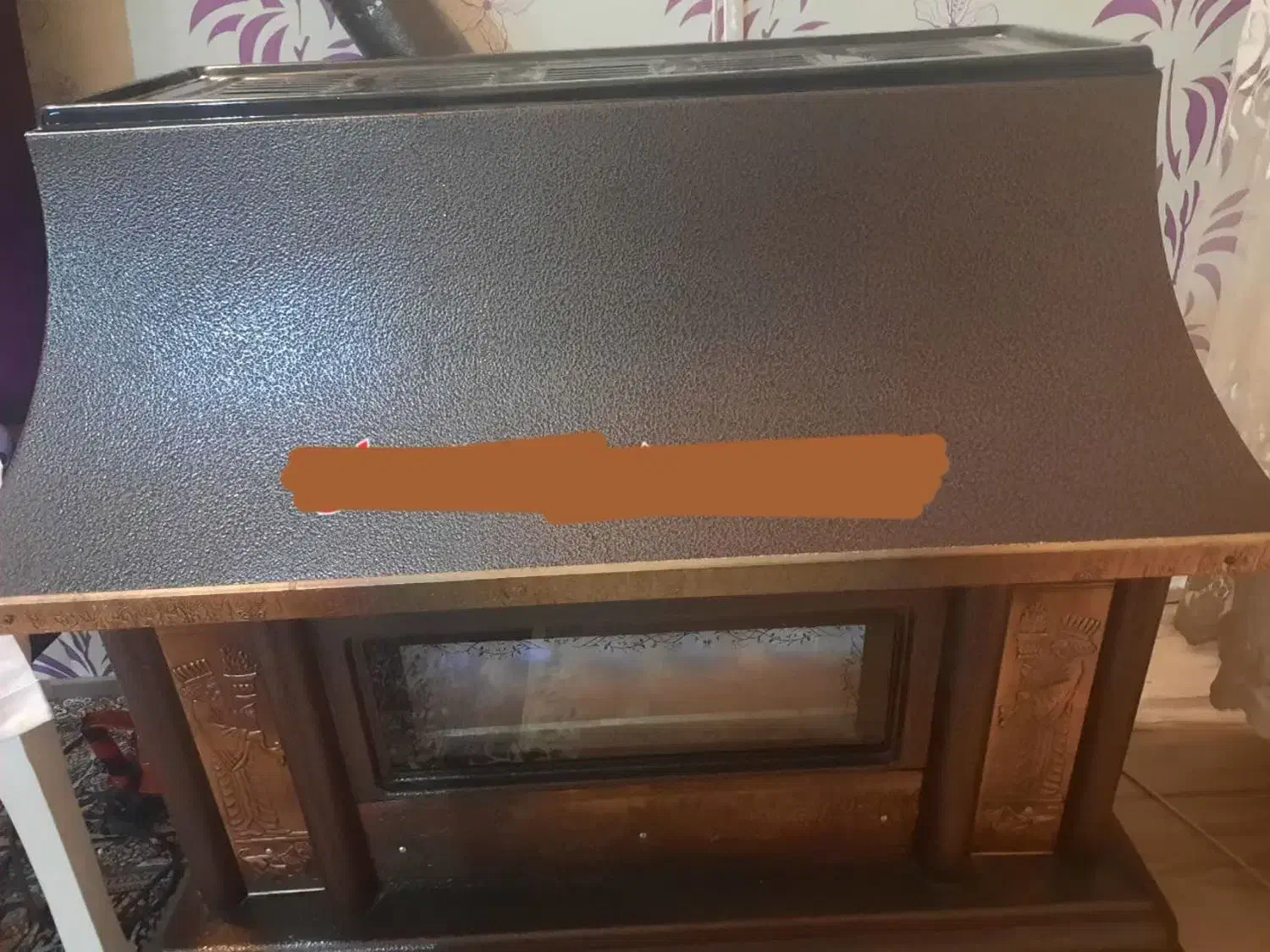 بخاری گازی مدل شومینه|بخاری، هیتر، شومینه|مشهد, امام خمینی|دیوار