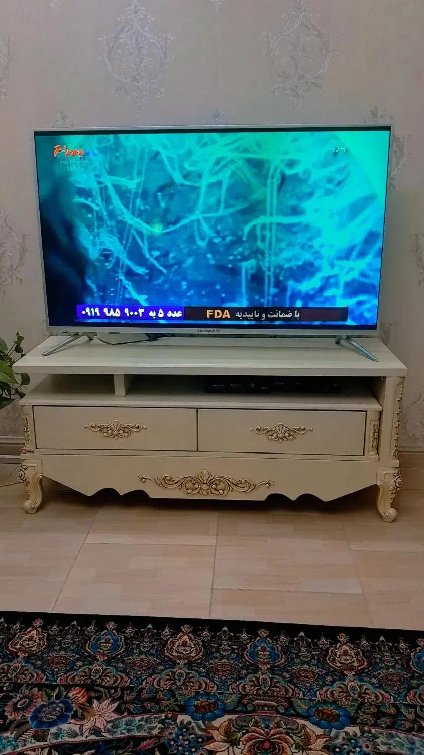 تلویزیون  هوشمند49اینج دوومیز تلویزیون|تلویزیون و پروژکتور|الوند, |دیوار