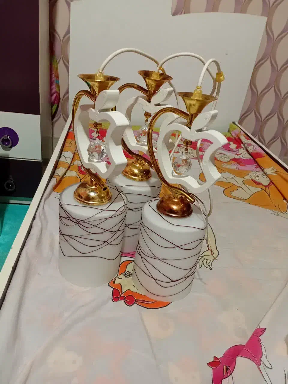 نوروروشنایی،لوستر|لوستر و چراغ آویز|فولادشهر, فولادشهر|دیوار