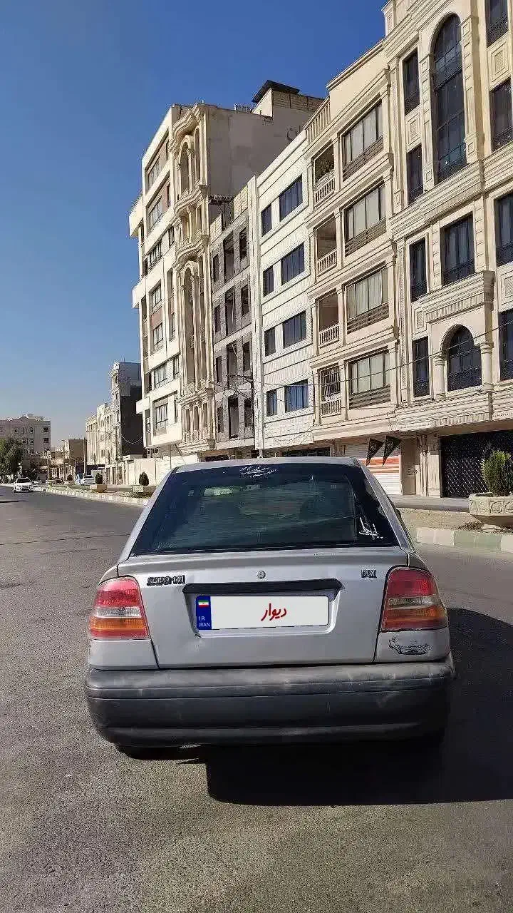 پراید ۱۴۱ نقره ای بنزینی|خودرو سواری و وانت|قم, زنبیل آباد|دیوار